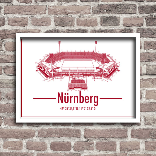 "Nürnberg" Poster