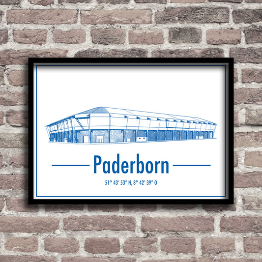 "Paderborn" Poster