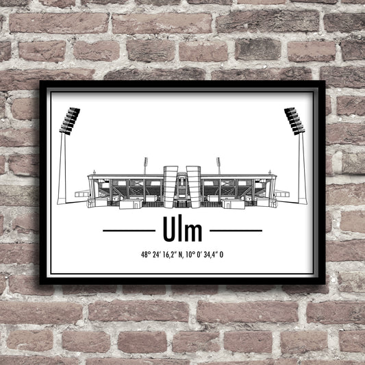 "Ulm" Poster