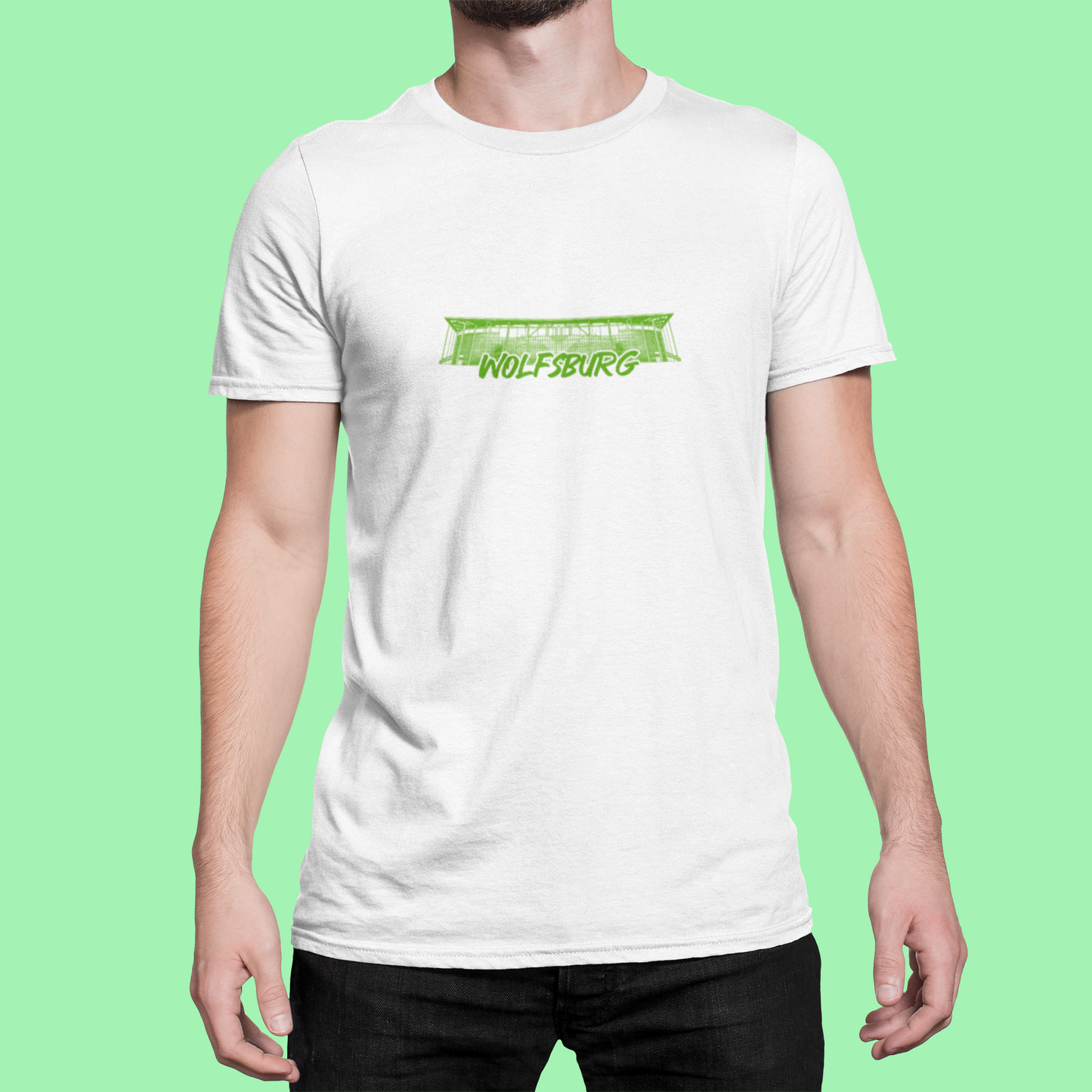 T-Shirt "Wolfsburg"