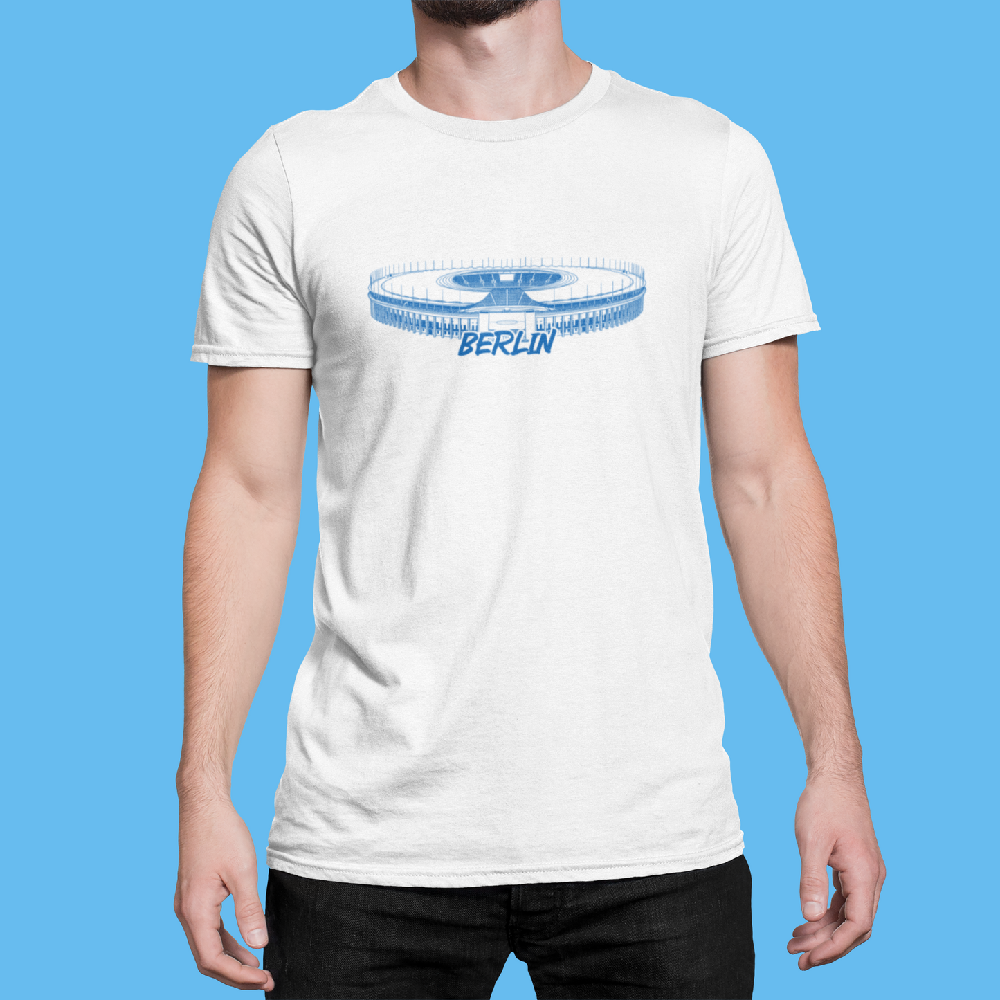 T-Shirt "Berlin (Blau)"