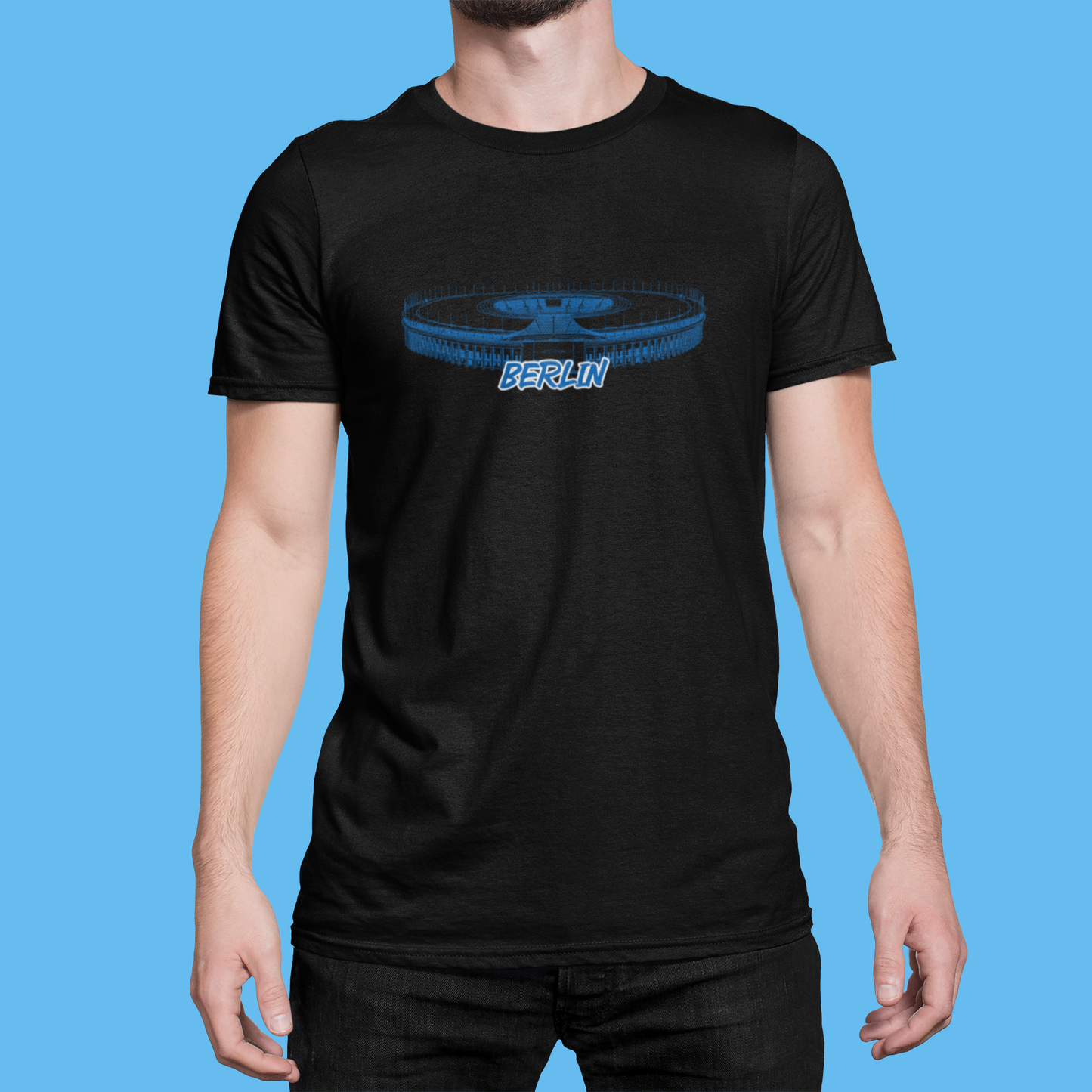 T-Shirt "Berlin (Blau)"