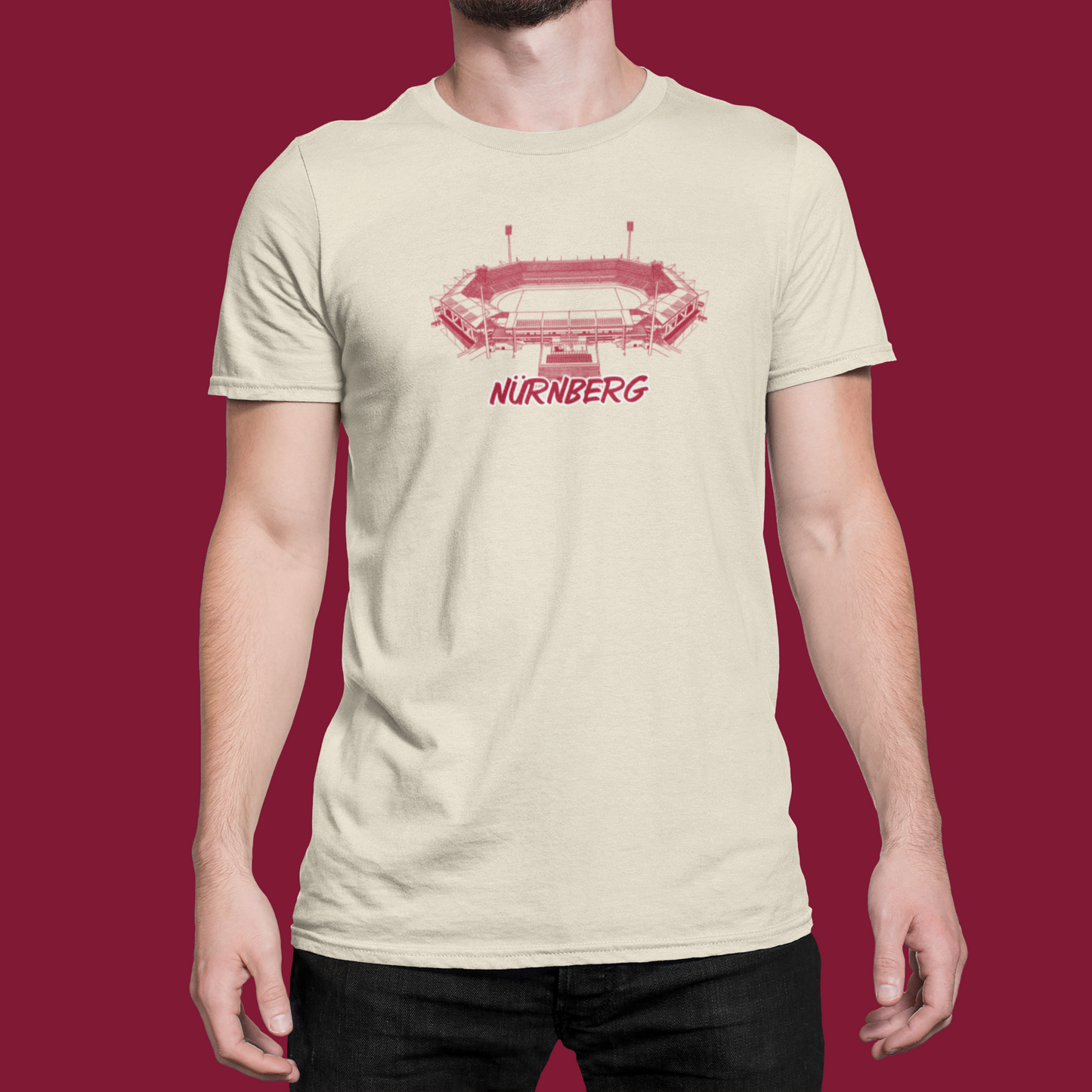 T-Shirt "Nürnberg"